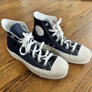 Custom Converse Canvas Platform Chuck Taylor